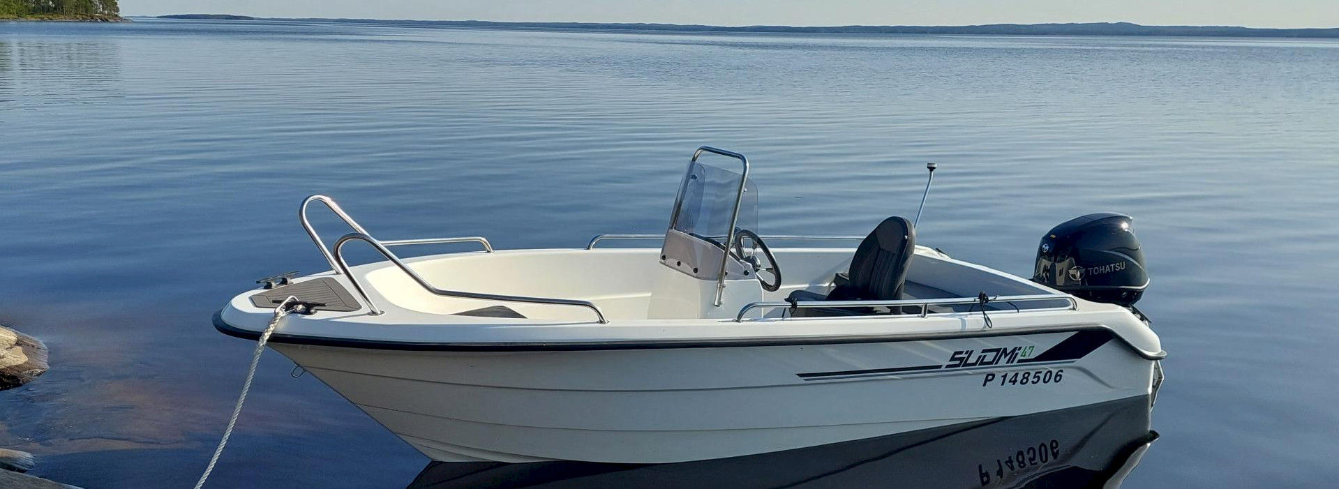 Suomiboats - venemallisto mökki-, kalastus- ja yhteyskäyttöön