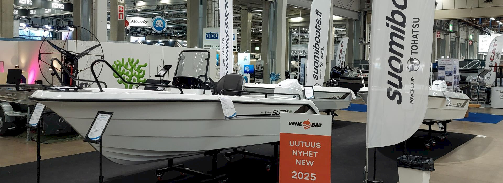 Suomiboats - venemallisto mökki-, kalastus- ja yhteyskäyttöön