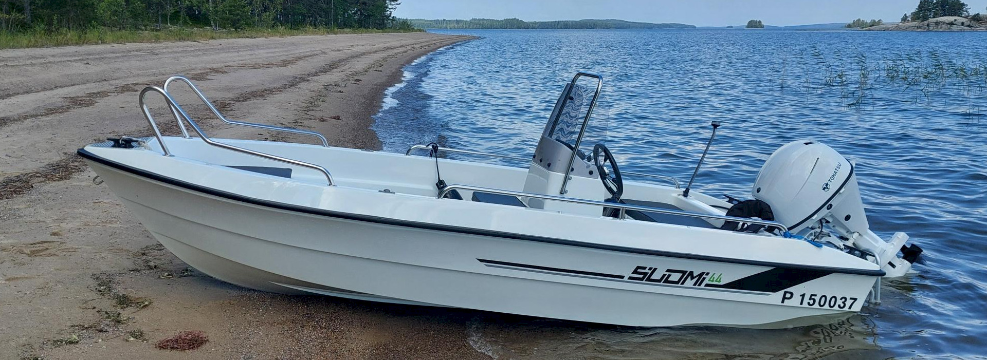 Suomiboats - venemallisto mökki-, kalastus- ja yhteyskäyttöön