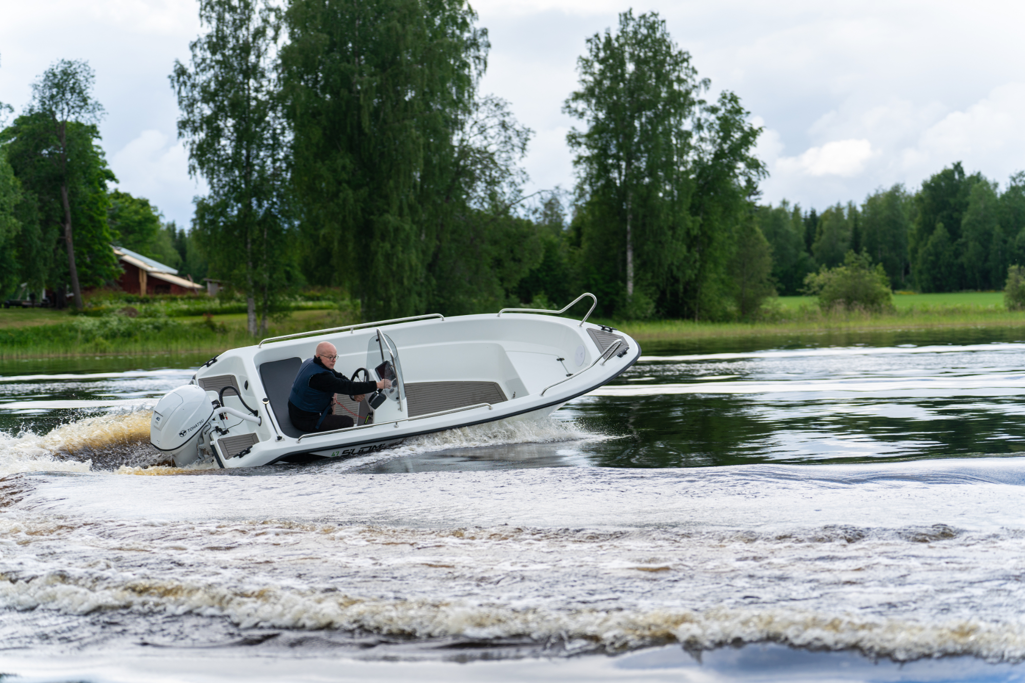 Mallisto koeajettavissa Kotkan seudulla😀