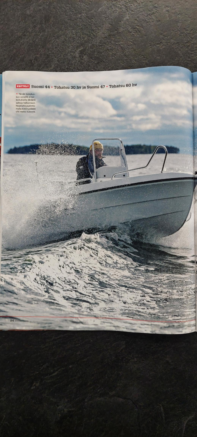 Esittely ja koeajo Kipparissa👍