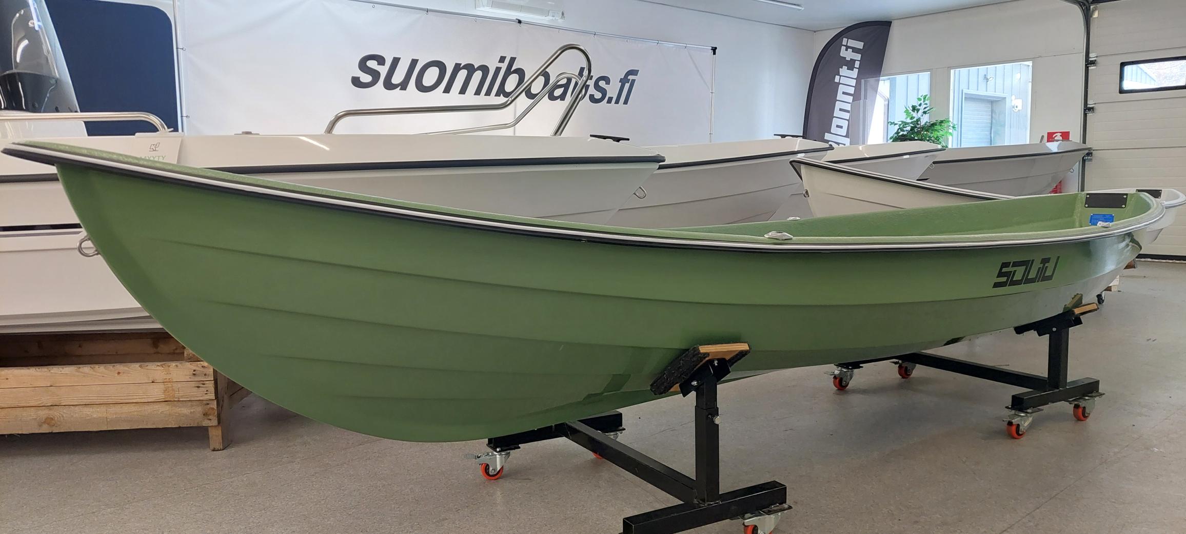 Suomiboats - venemallisto mökki-, kalastus- ja yhteyskäyttöön